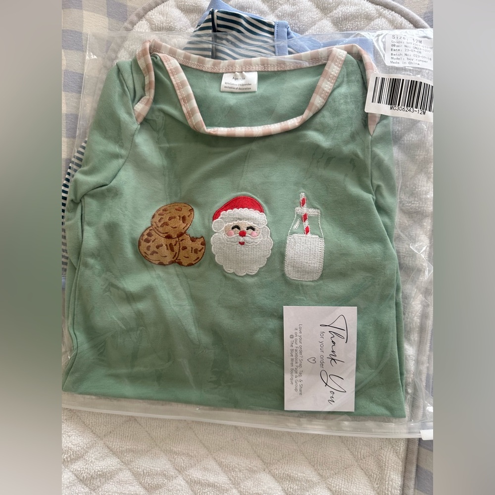 Christmas Romper 12mo